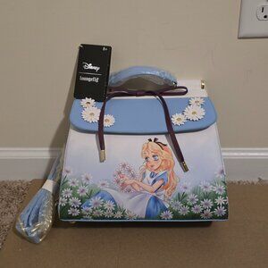 Loungefly Disney Alice in Wonderland Daisy Field Handbag — BoxLunch Exclusive
